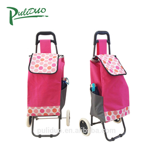 Precio bajo mango recto escalera subida por encargo barato 600D tela portátil carrito - Product Image 3