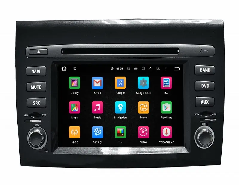 Autoradio fiat bravo android sistemi ile