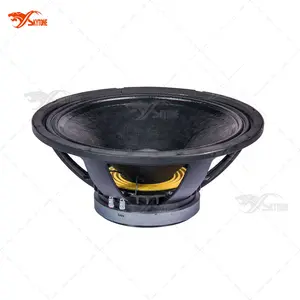 18 inç Süper Ferrit Mıknatıs Hoparlör Parçaları Alt Woofer18PZB100 DJ Woofer