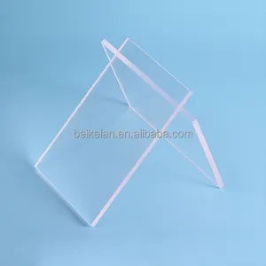 1.2-8mm मोटाई पारदर्शी पुनश्च स्पष्ट Polystyrene शीट/बोर्ड/प्लेट