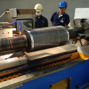 CK8450 CNC Roller Mesin Bubut Mesin untuk Pengolahan Rolling Mill