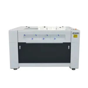 Desain Baru China Harga 1390 EFR Reci 80 W 100 W Kayu Kaca Akrilik Laser Mesin Pemotong Laser Engraving Mesin