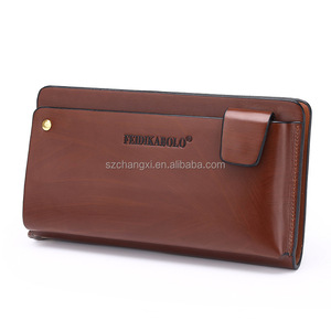 2018 New Products <strong>Cool</strong> Men Genuine Leather <strong>Wallet</strong> - Product Image 1