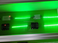 Fabrika eko 720W led rgb amplifikatör RGB LED amplifikatör sinyal tekrarlayıcı DC12V ~ 24 V, CE, RoHS