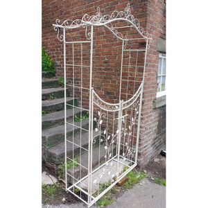 <span class=keywords><strong>Forgé</strong></span> Arche De Jardin <span class=keywords><strong>En</strong></span> <span class=keywords><strong>Fer</strong></span> Porte <span class=keywords><strong>Plantes</strong></span> <span class=keywords><strong>Grimpantes</strong></span> Treillis Métallique Décoratif Arcs - Product Image 3
