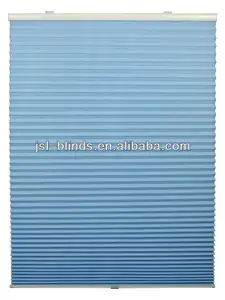 Thanh Lịch Rút Lại Plazed Plisse Rèm Vải - Product Image 2