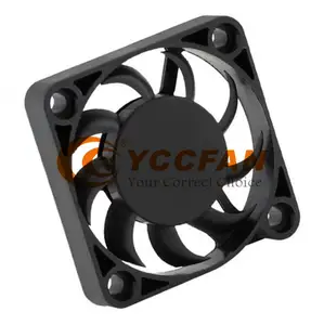 shenzhen factory small 4007 dc 12v brushless cooler axial cooling fan 40mm