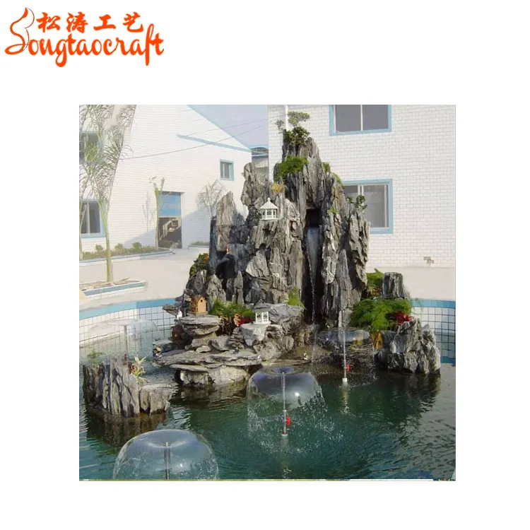 Lowes interior bebedouros resina fontes do jardim da água fontes de água decorativo chinês