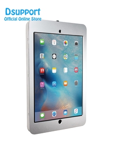 Chống trộm thiết kế treo tường hiển thị đứng cho <span class=keywords><strong>iPad</strong></span> Pro 12.9 inch Mới hợp kim nhôm Tablet PC an ninh khóa chống trộm kim loại - Product Image 1