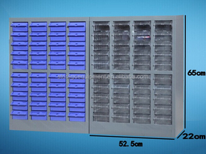 Bengkel 48 Laci Kabinet Penyimpanan Suku Cadang dengan Kotak Transparan - Product Image 2