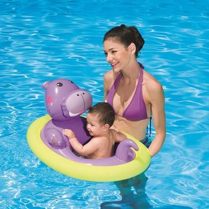 Flotador Inflable de PVC con Diseño de Animales para Bebés, Asiento Flotante para Piscina y <span class=keywords><strong>Playa</strong></span>, Juguete Inflable con Forma de Animal para Montar - Product Image 4