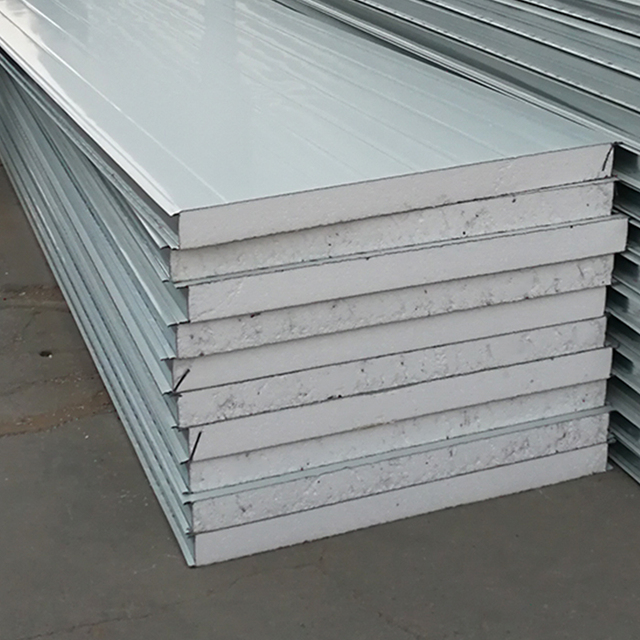 Fireproof Foam Concrete Eps Cement Sandwich Panel Exterior Wall Board Panels Type and Nonmetal Material Sandwich Roofing