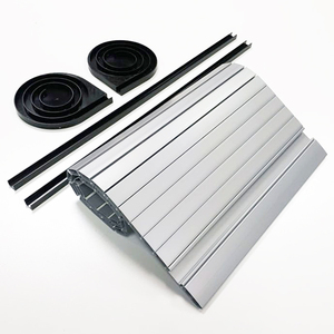 Perfiles de Extrusión de Plástico para Muebles de Cocina, Lamas Verticales Abiertas de PVC y ABS, Lamas para RV, Puertas Enrollables Tipo Tambour para Armarios - Product Image 2