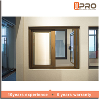 Ventanas de Aluminio con Protección Antirrobo, Ventana Abatible con Diseño de Rejilla y Mosquiteras, Ventana de Bahía con Persianas y Contraventanas