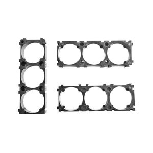 DIY 배터리 팩 조립 18650 26650 32650 용 플라스틱 21700 2P 3P 리튬 이온 배터리 홀더 - Product Image 4