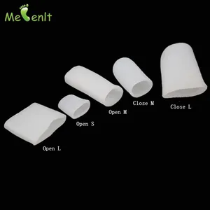 Medical Sebs Toe Cap Protector Foot Toe Cap Care Silicone Gel Toe Caps