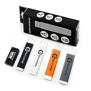 Box Cutter Blade 12pc Paper Box Packed Single Edge Blade Carton Cutter Box Cutter