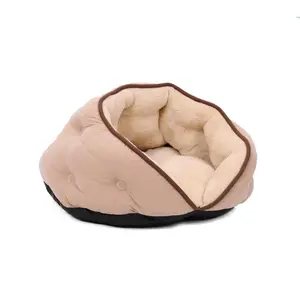 Petstar Personnalisé Mignon Doux Confortable Lit de Chien Unique Lit Pour Animaux De Compagnie Nouveau Design Animal De Compagnie Chat Lit Chaud votre Chien