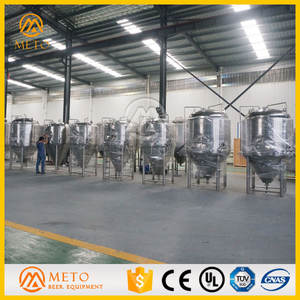 1000L небольшой пивоваренный завод оборудования/микро пивоварения, Specializing in the production of large beer - Product Image 6