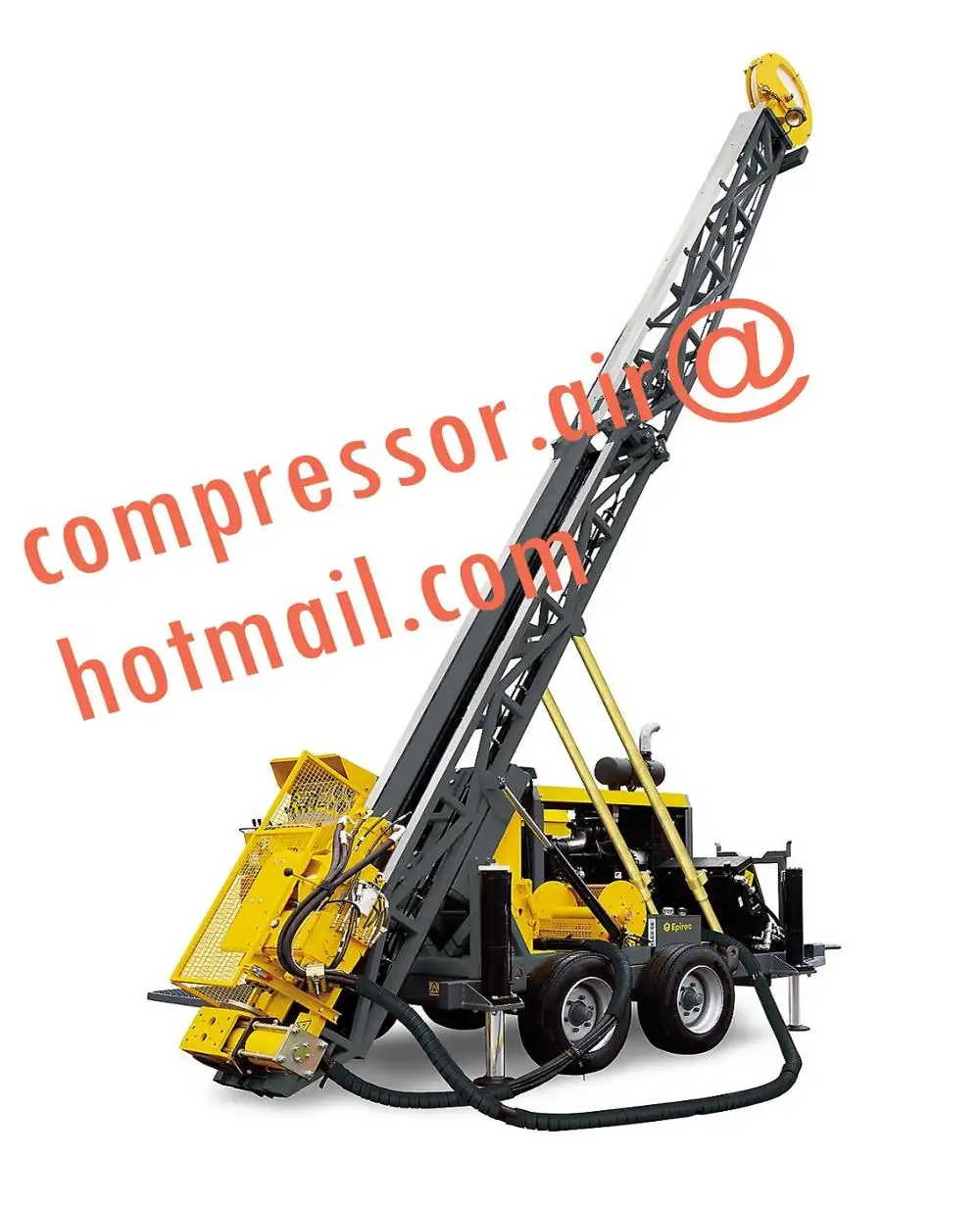 AirROC D50 Surface drill rig for open pit mining and aggregate quarrying