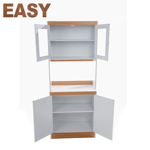 Armadio Da Cucina in legno A Buon Mercato Melemine Mobili Da Cucina Per La Vendita - Product Image 3