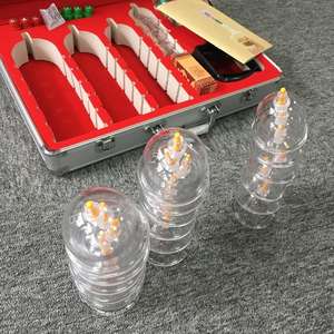 Ensemble de gobelets de thérapie, avec ventouses, doux, produit de Massage, usine directe - Product Image 4