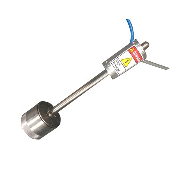 Straight Head 2" Diam. Circular Magnetron Sputtering Gun Source for DC or RF Power Supply