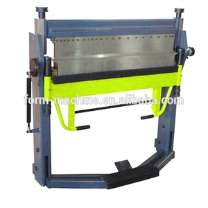 Hộp Máy Uốn Gấp Kim Loại Tấm Thủ Công Lưỡi Phân Khúc Và Phanh Chảo Với Giá Rẻ - Product Image 5