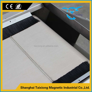 Diseño de moda 0.75KW cromita separador magnético - Product Image 2