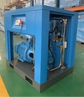 Langair Top 10 — compresseur d'air à vis rotative, 15 kw, 20 hp, matériel de fabrication pour klaxon, livraison gratuite