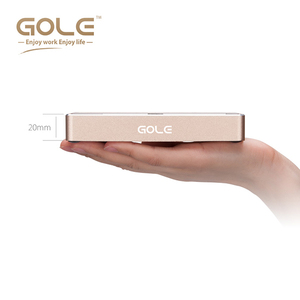 <span class=keywords><strong>Gole</strong></span> 1 พร้อม Z8350 รวมถึง 4GB และ 32GB Z83 มินิพีซี คอมพิวเตอร์พกพา - Product Image 3