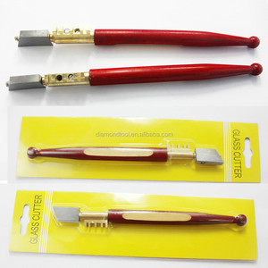 Outils professionnels de dé<span class=keywords><strong>coupe</strong></span> de <span class=keywords><strong>verre</strong></span> en <span class=keywords><strong>diamant</strong></span> / <span class=keywords><strong>Coupe</strong></span>-<span class=keywords><strong>verre</strong></span> à <span class=keywords><strong>pointe</strong></span> <span class=keywords><strong>diamant</strong></span>ée avec manche en bois - Product Image 6