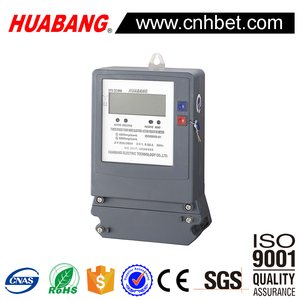 DTS(X)866 pengukur energi elektronik, tiga fase aktif dan reaktif kWh Kvarh - Product Image 3