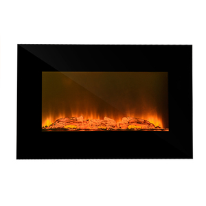 Benutzer definierte LJHF3702E Pebble Fuel Indoor Wand montage Indoor Dekorative Elektro kamin Günstige Preis Heizung für Wohnzimmer