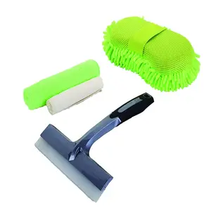 Kit de limpeza do carro, conjunto de ferramentas de limpeza, esponja, toalha, kit de ferramentas de limpeza, ferramentas