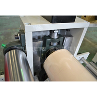 Revêtement de peinture en verre stratifié à pied autonome, Machine automatique, ml