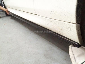 F06ต่อกระโปรงด้านข้างคาร์บอนไฟเบอร์สำหรับ BMW 6 Series F06 M Sport mtech Sedan 4D 2012 - 2019 - Product Image 3