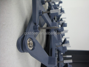 5m lốp giảm phát thiết bị di động Spike dải nhựa <span class=keywords><strong>Road</strong></span> <span class=keywords><strong>Blocker</strong></span> rào cản an ninh xe dừng thiết bị Lốp Killer - Product Image 5