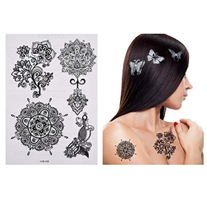 Diseño respetuoso del medio ambiente de la engomada del tatuaje del cuerpo/no-tóxicos temporal del tatuaje/del tatuaje de papel - Product Image 5
