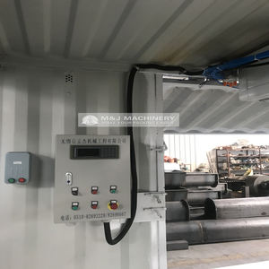 Konteyner mobil tartım ve torbalama makinesi sistemi - Product Image 6