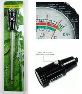 ZD-06 Soil PH & Moisture Meter(long electrode)