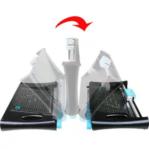 6 in 1 <strong>Paper</strong> <strong>Trimmer</strong> - A4 / 12" X 12" - Product Image 1