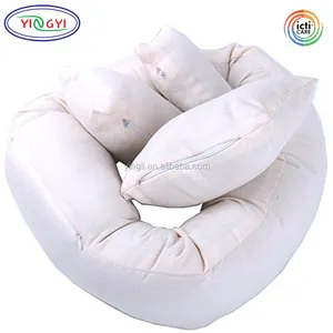 G98 Bé Sơ Sinh Đạo Cụ Chụp Ảnh Giỏ Phụ Donut Đặt Ra Đạo Cụ Bé Gối Nhiếp Ảnh