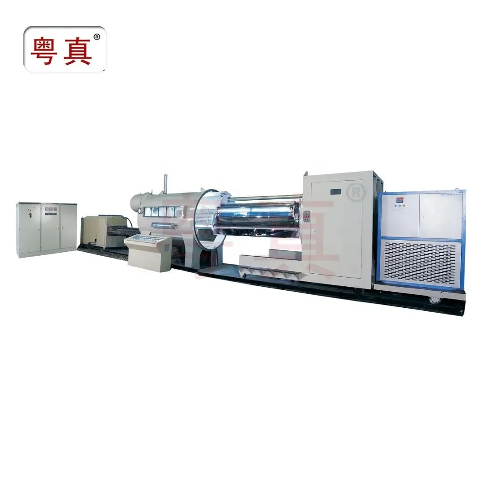 Metallizer Máy zns phim chân không metallizing máy cho linh hoạt bao bì Laser Holographic của yuedong metallizer co., LTD.