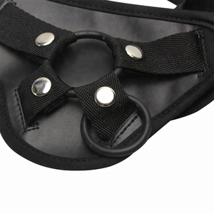 Strapon Gode Harnais Réglable <span class=keywords><strong>Ceinture</strong></span> Sangle Ons Pantalon pour les Femmes Lesbiennes Gays - Product Image 4