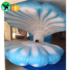 Renk chang led ışık büyük şişme tekne/şişme için clam düğün ST162 - Product Image 1