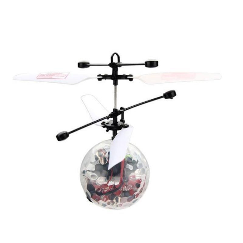 XUBX 2 Balles Volantes RC Avec LED Et Capteur De Mouvement – Hélicoptère Miniature Pour Enfants, Jouet De Vol Intérieur/Extérieur, Cadeau Fun Pour Filles Et Garçons