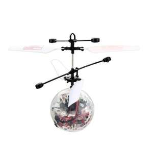 2019 नवीनतम खिलौने सेंसर के साथ उड़ान गेंद एलईडी डिस्को गेंद चमकदार इलेक्ट्रॉनिक अवरक्त प्रेरण विमान आर सी हेलीकाप्टर के लिए उपहार - Product Image 5