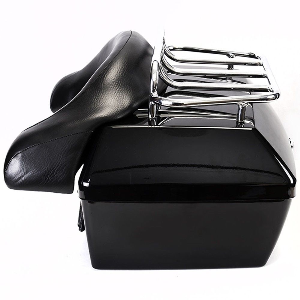 Мотоциклетная коробка для DMY с верхней стойкой и спинкой