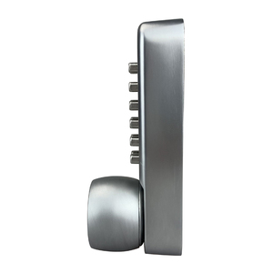 YOHEEN <span class=keywords><strong>Serrure</strong></span> de porte numérique à code à <span class=keywords><strong>bouton</strong></span>-poussoir, pêne tubulaire mécanique de sécurité, sans clé - Product Image 2
